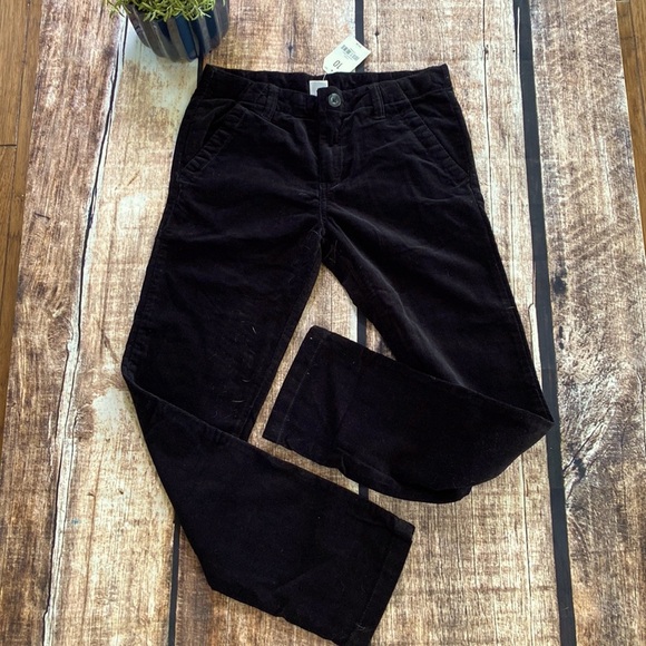 Crazy 8 skinny black Size 10 cords. NWT - Picture 1 of 6